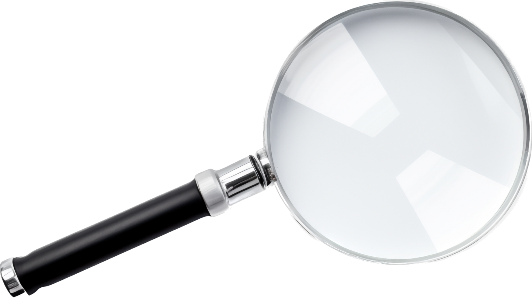 Magnifying glass with . png