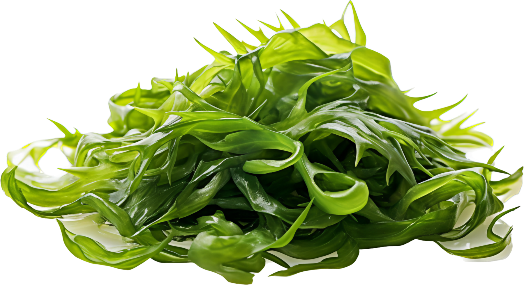 Seaweed png with AI generated.