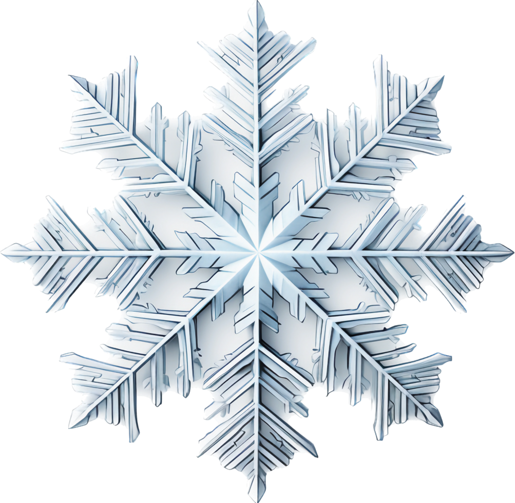 Snowflake with . png