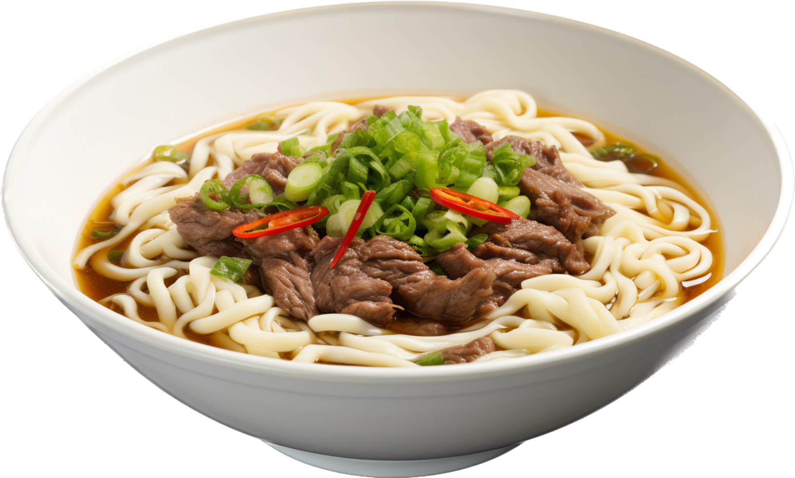 Beef noodle soup with . png