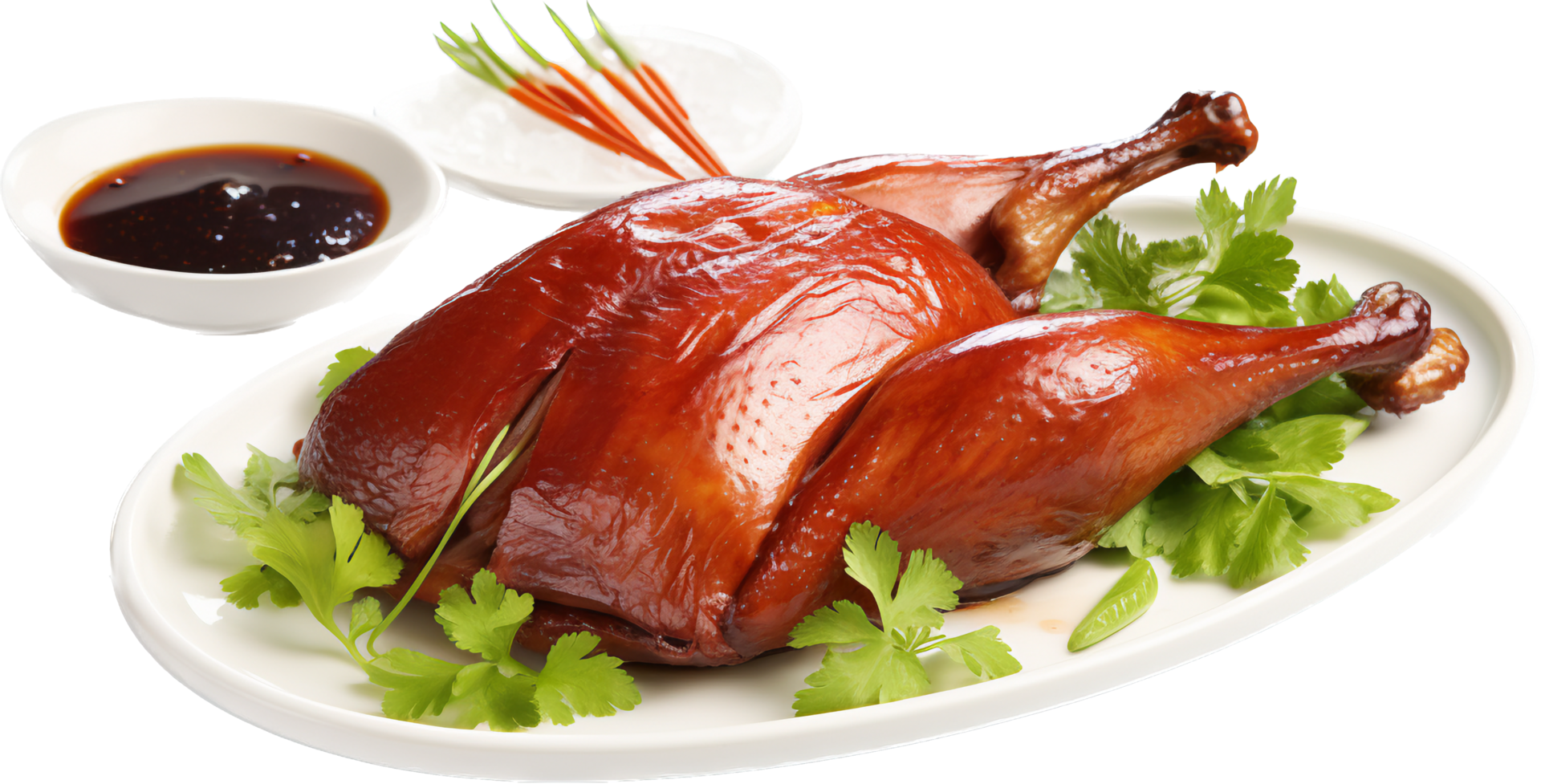 Peking duck png with AI generated.