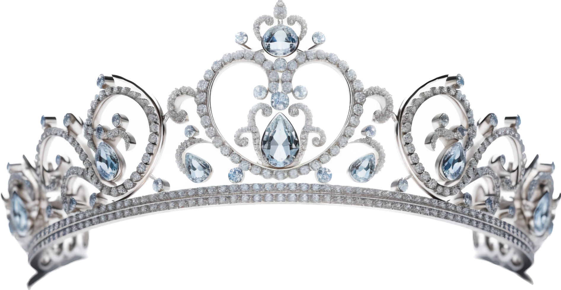 Tiara png with AI generated.