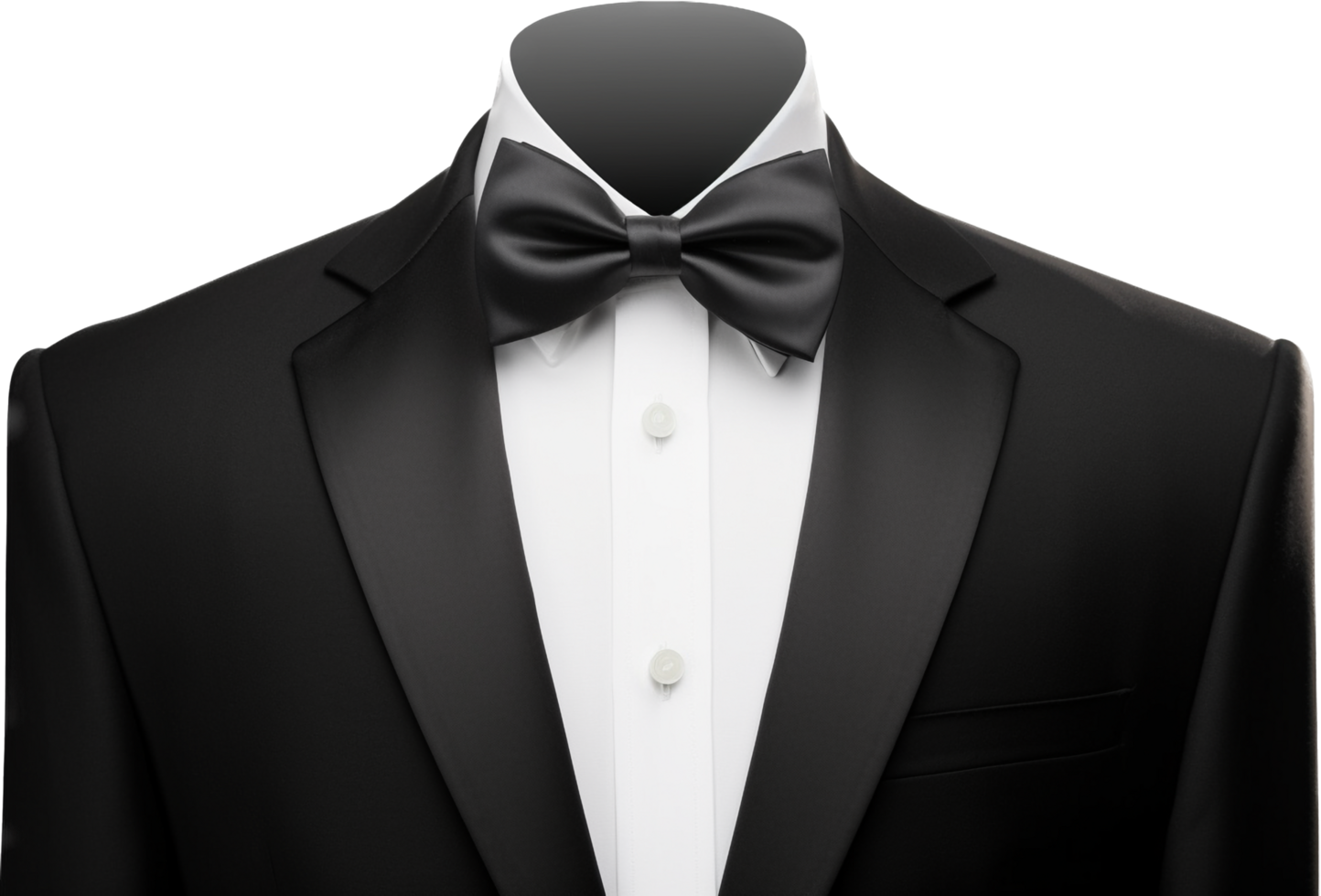 Tuxedo png with AI generated.