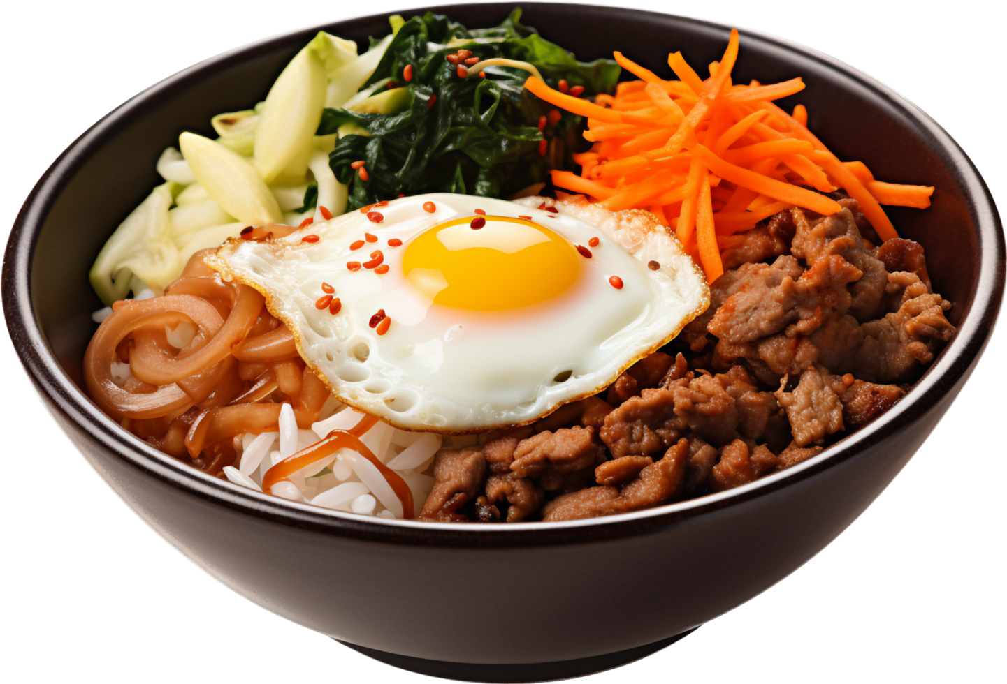 Bibimbap with . png