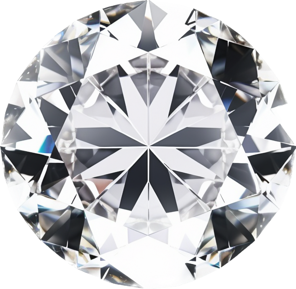 diamant PNG met ai gegenereerd.