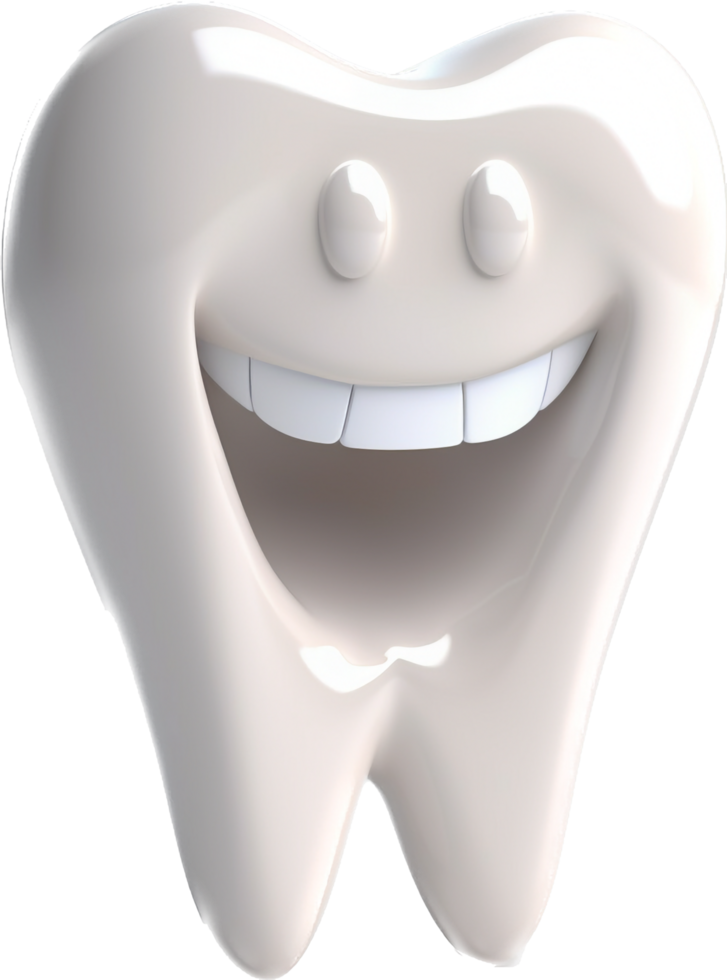 Tooth png with AI generated.