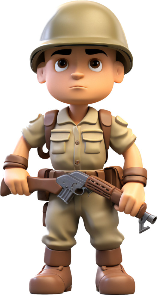 Soldier with . png