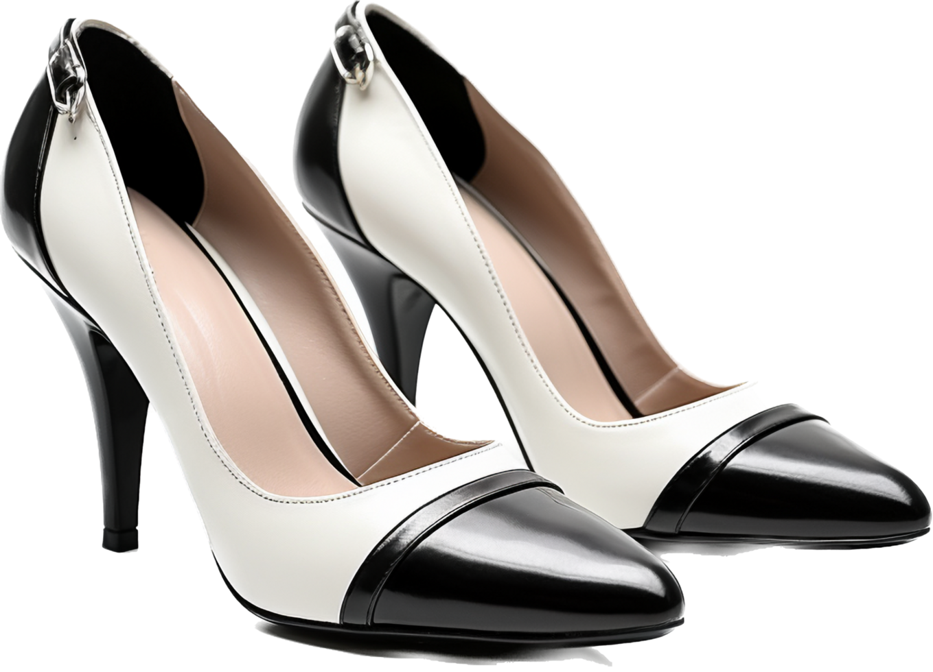 High heels png with AI generated.
