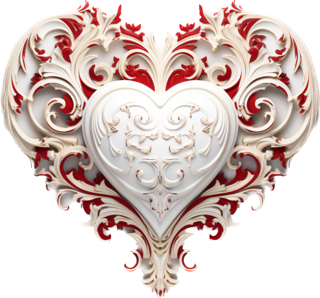 Heart with . png