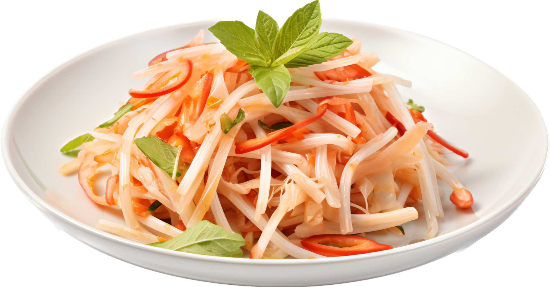 Green Papaya Salad with . png