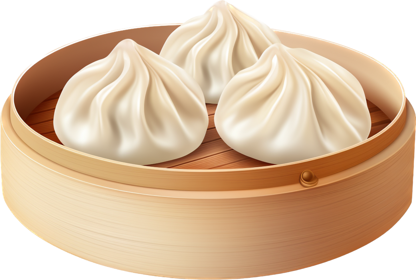 xiaolongbao PNG met ai gegenereerd.