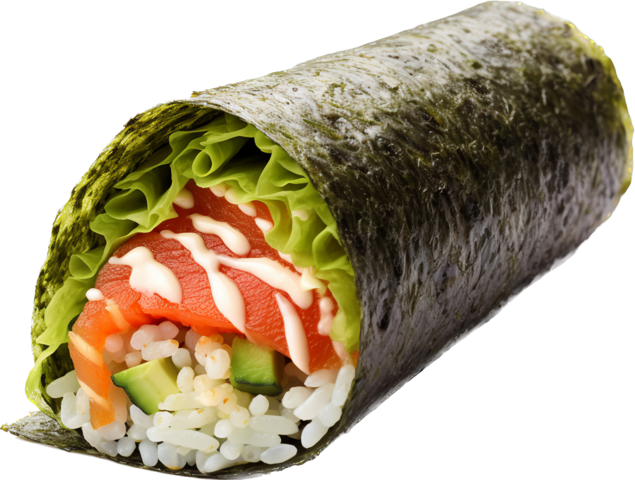 temaki png com ai gerado.