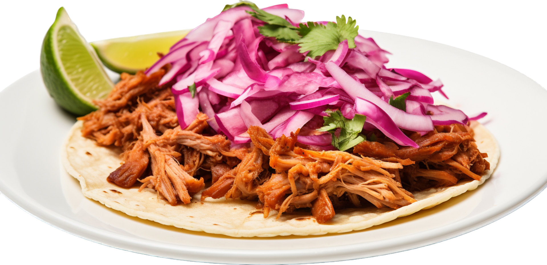 cochinita pibil png mit ai generiert.