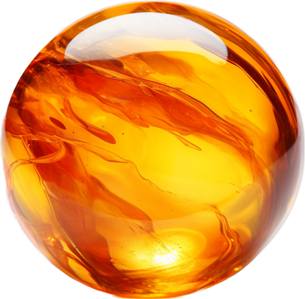 Amber png with AI generated.