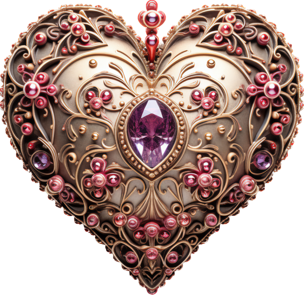 Heart with . png