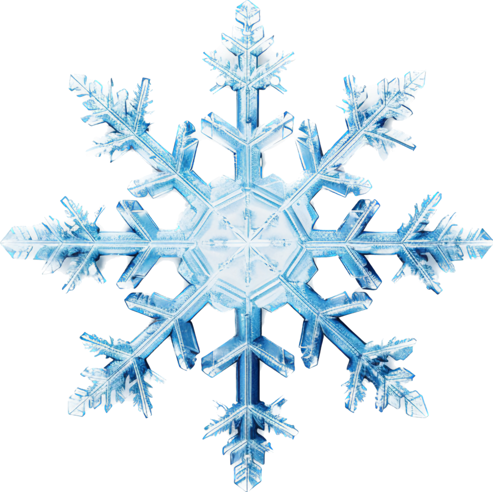 Snowflake with . png