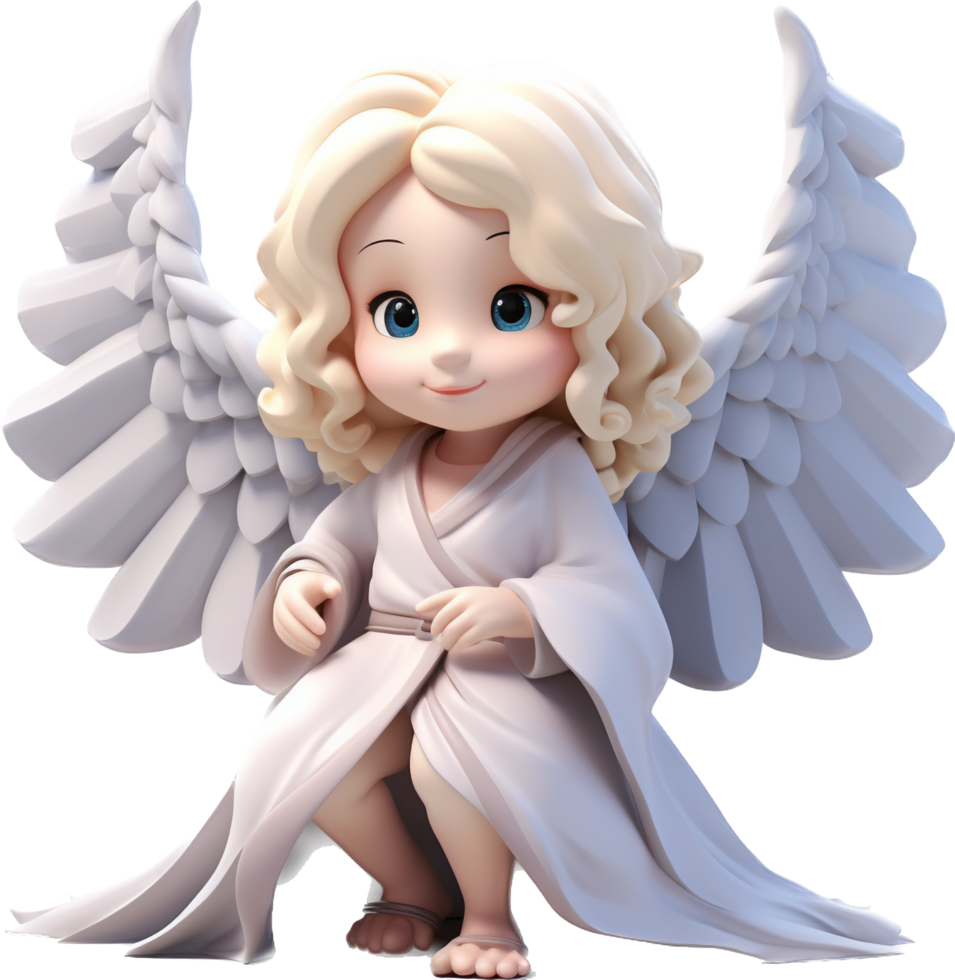 Angel with . png
