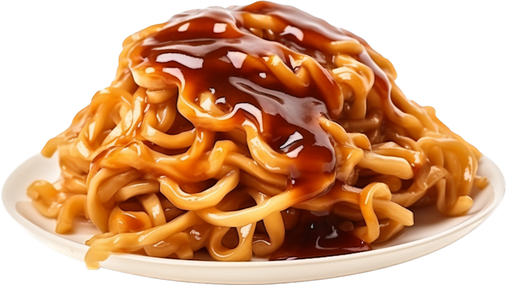 Cantonese Soy Sauce Pan Fried Noodles with . png
