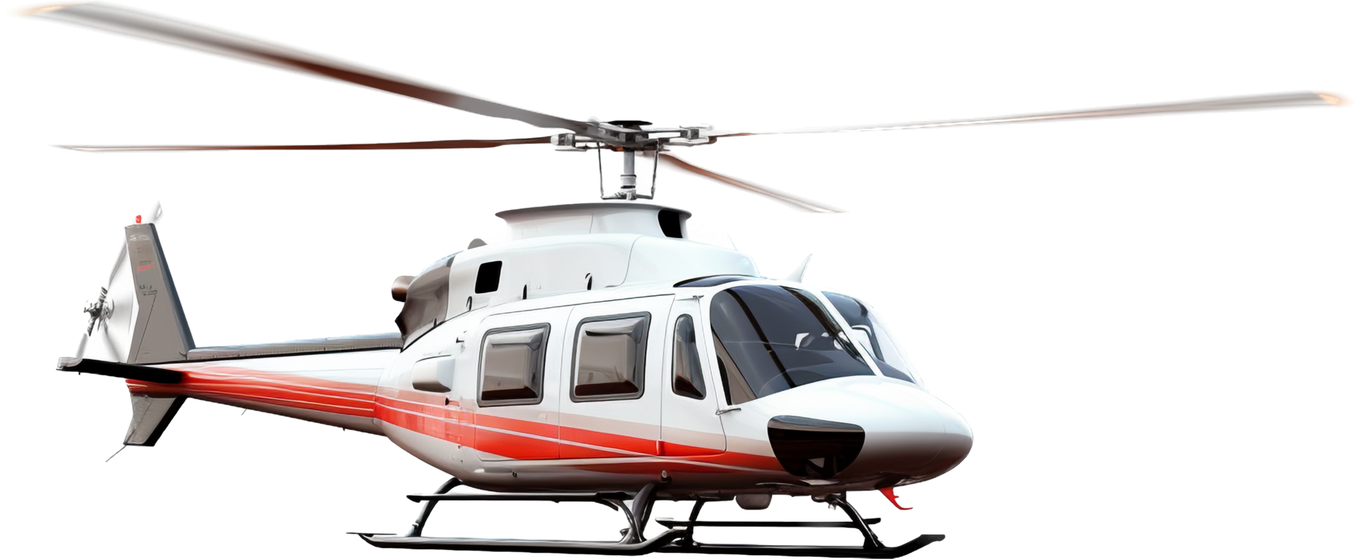 helicóptero png con ai generado.