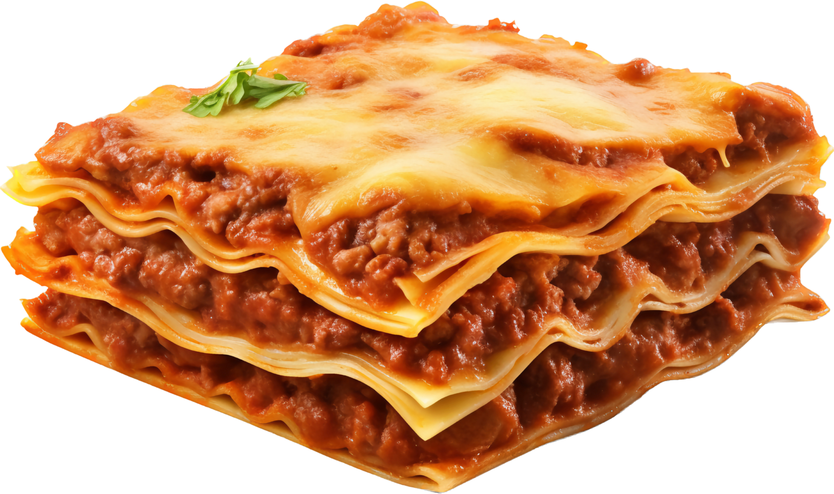 Lasagne png mit ai generiert.