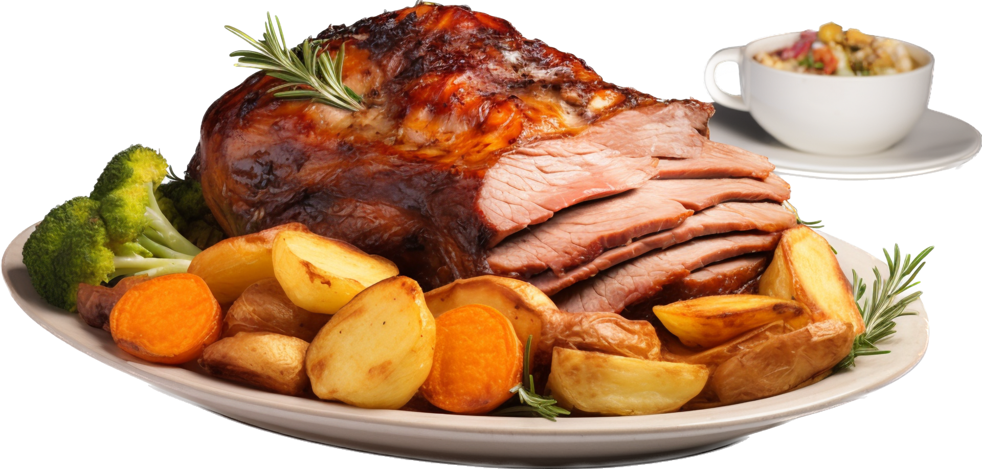 Sunday Roast Png With AI Generated 26772533 PNG sunday-roast-png-with-ai-generated-26772533-png