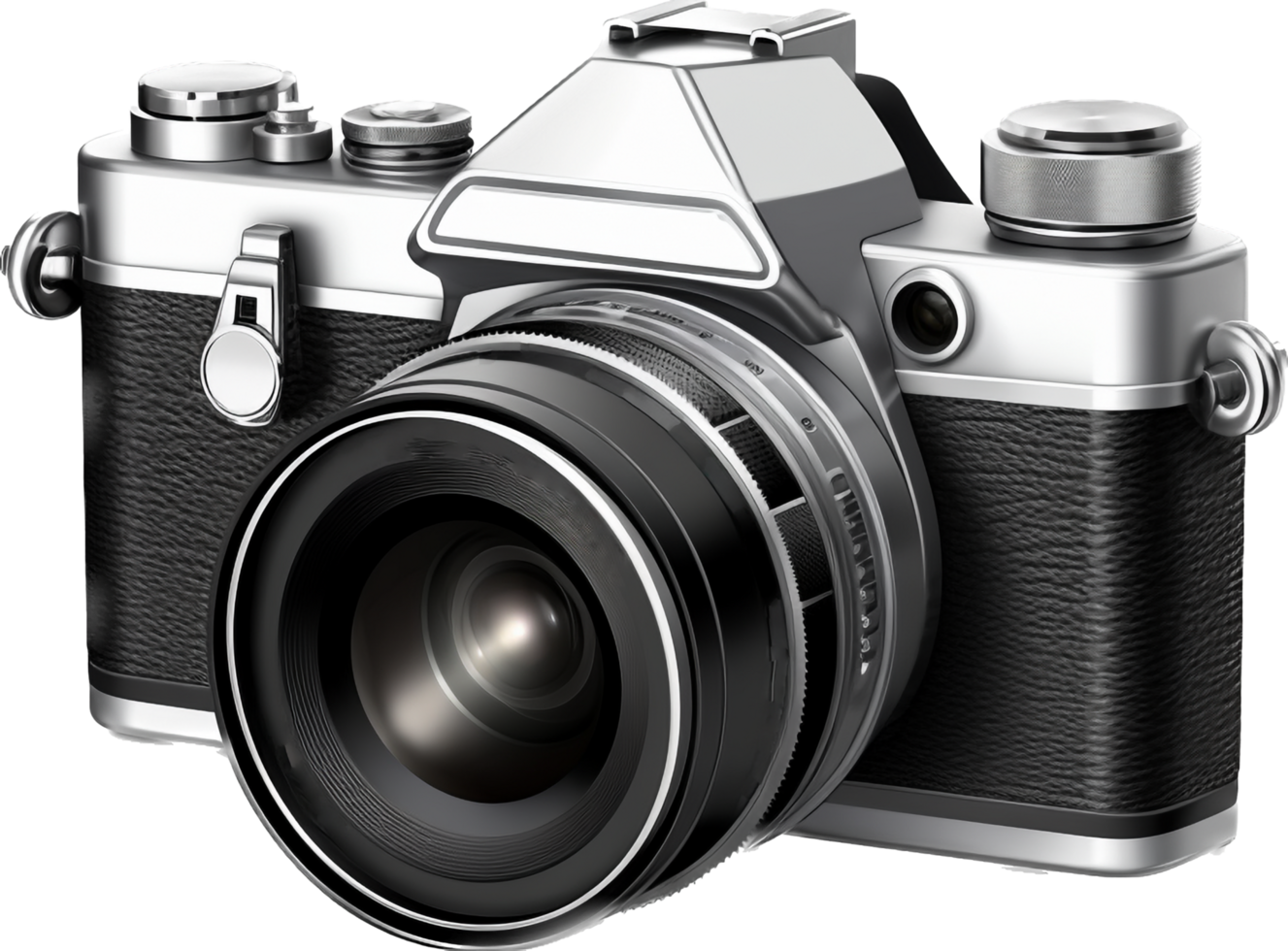 Modern camera with . png