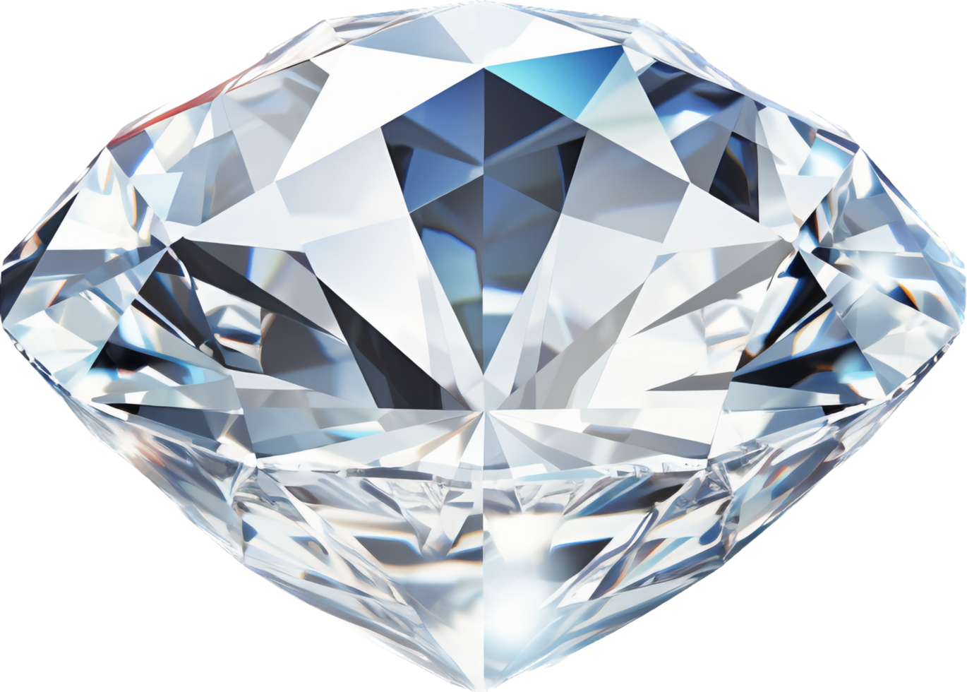 diamant png avec ai généré.