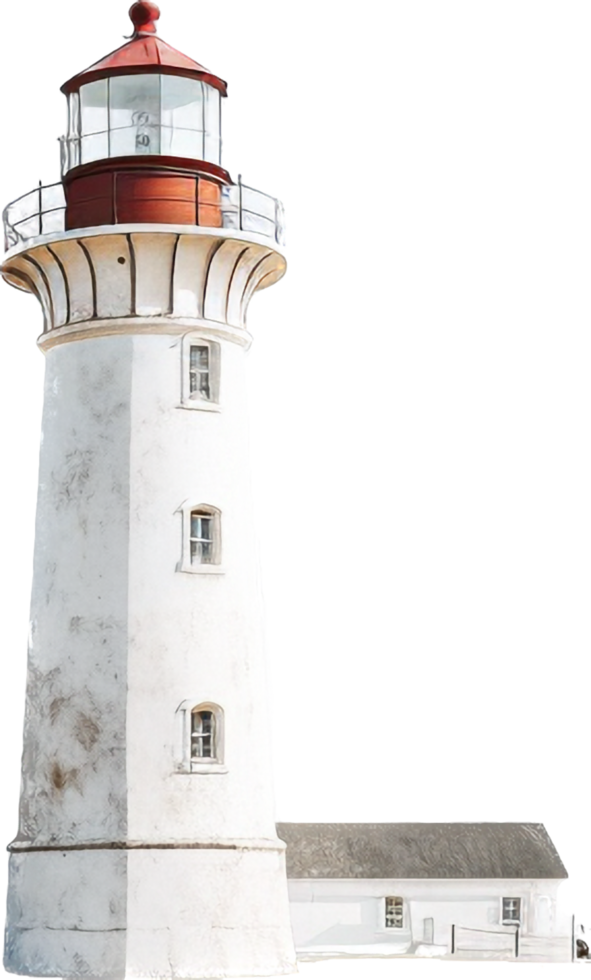 lighthouse with . png