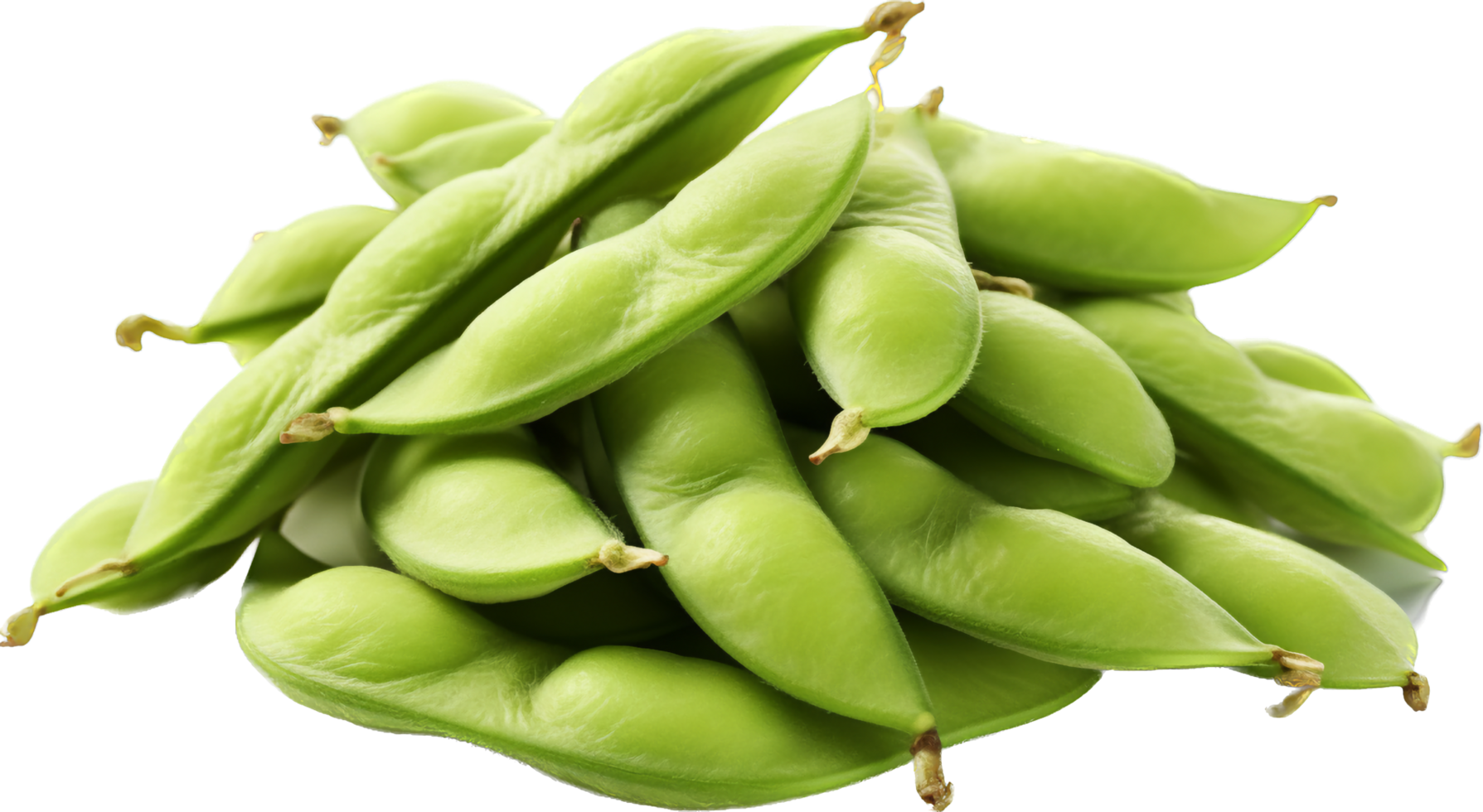 edamame png con ai generado.