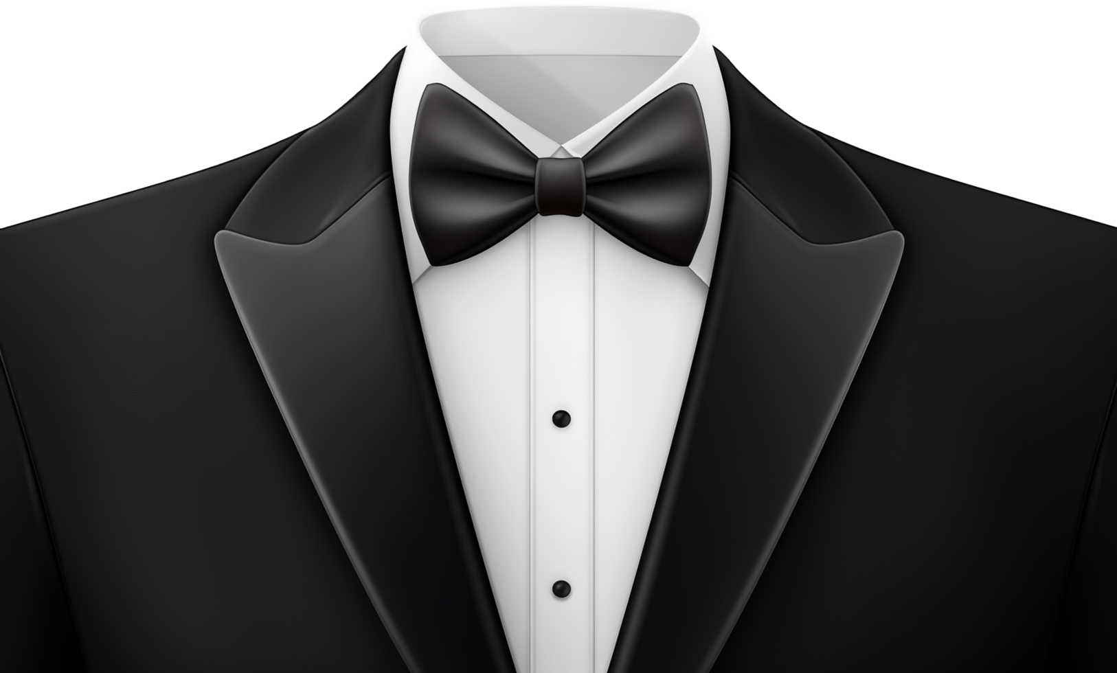 Tuxedo png with AI generated.