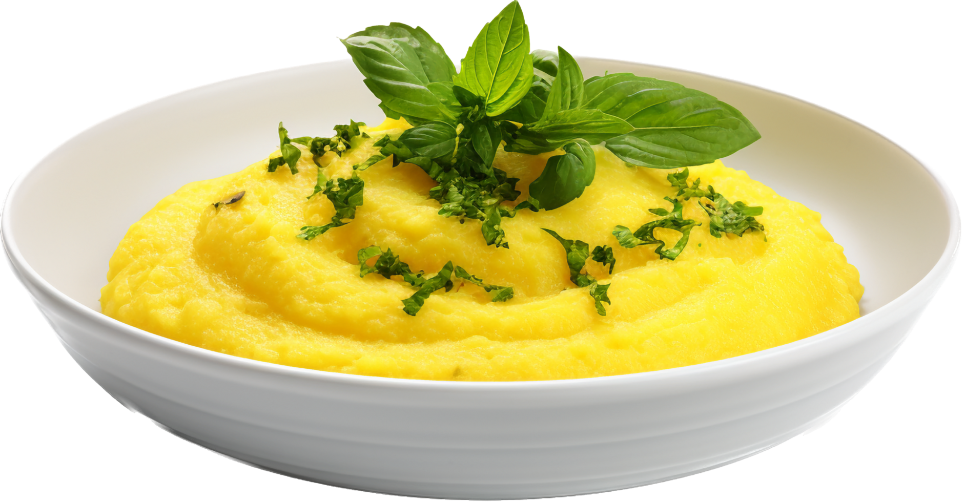 polenta png com ai gerado.