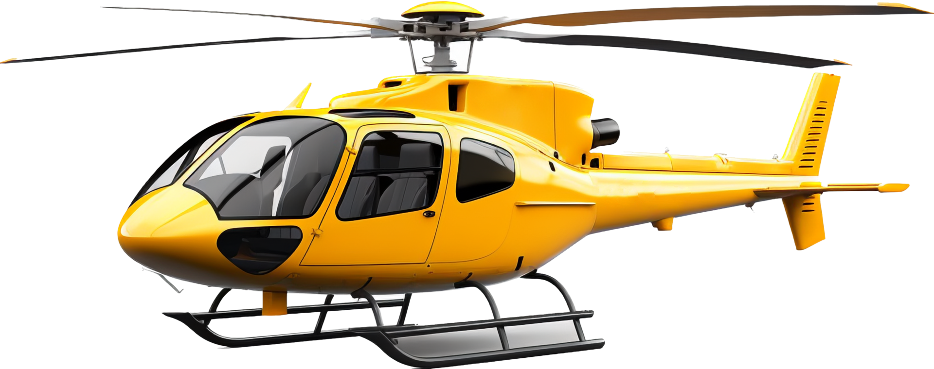 Helicopter png with AI generated.