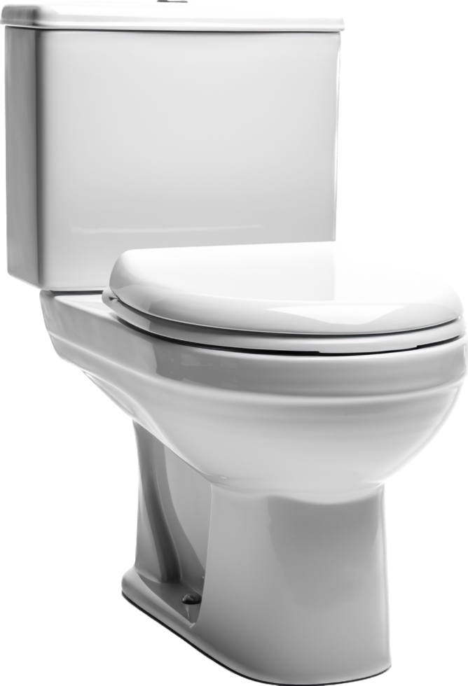 Toilet bowl png with AI generated.