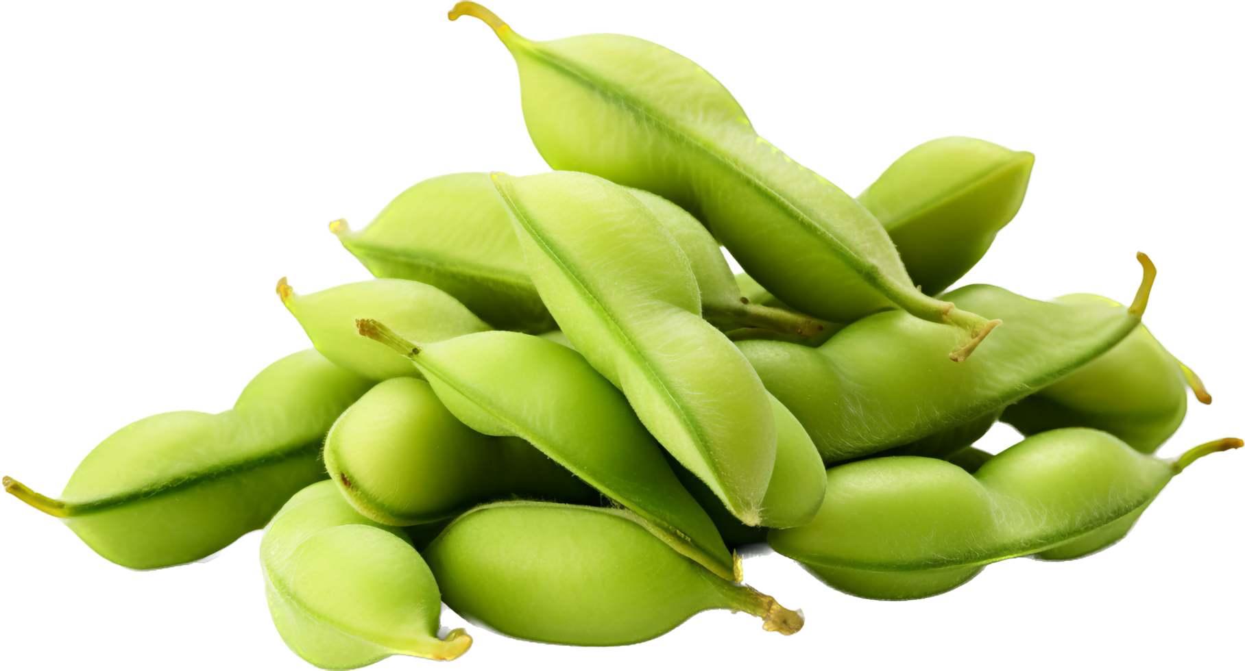 edamame png com ai gerado.