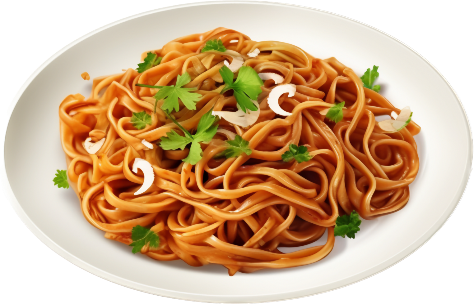 Cantonese Soy Sauce Pan Fried Noodles with . png
