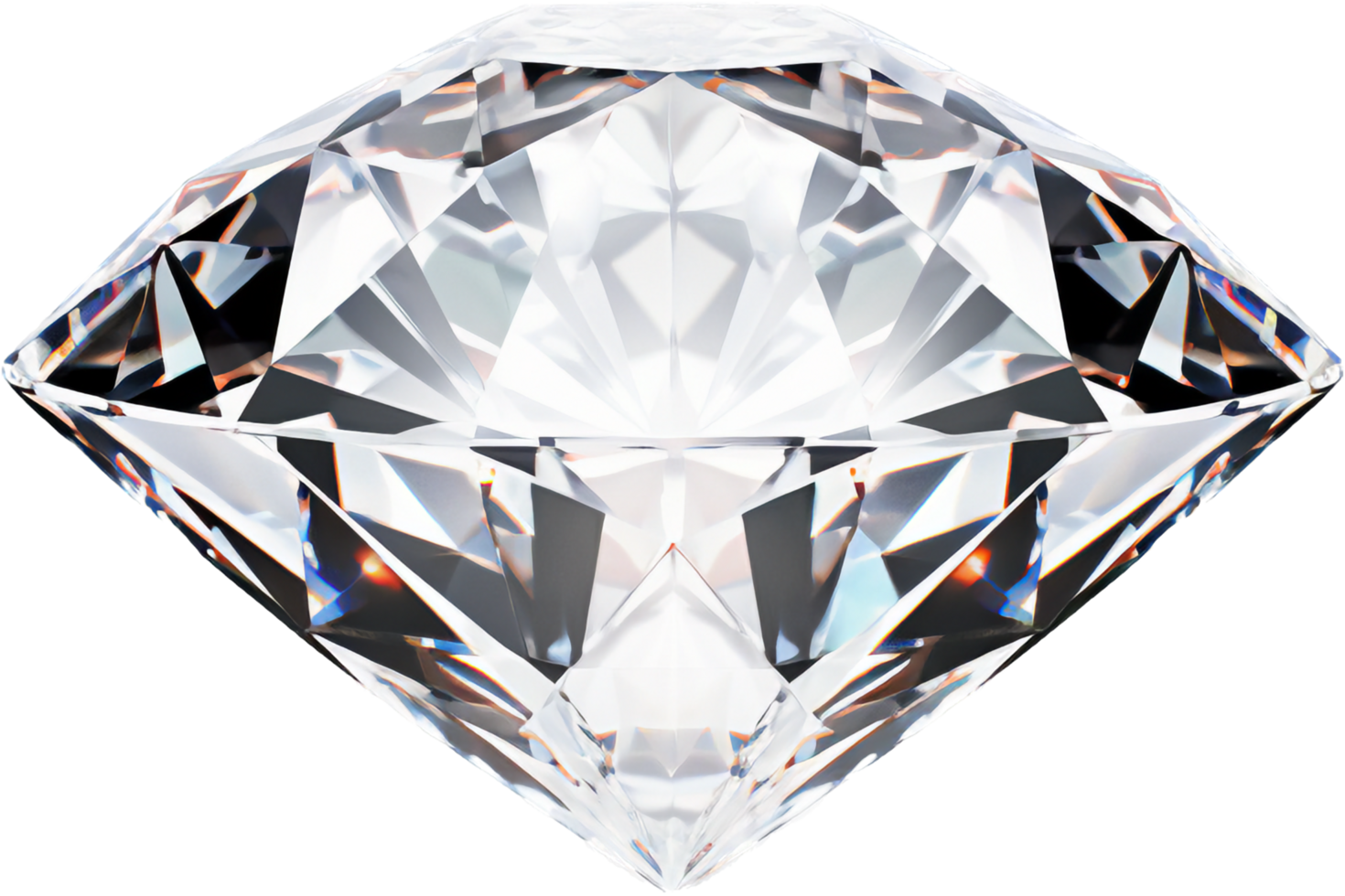 diamant png avec ai généré.