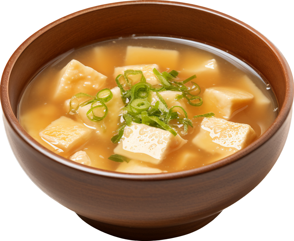 Miso soup with . png