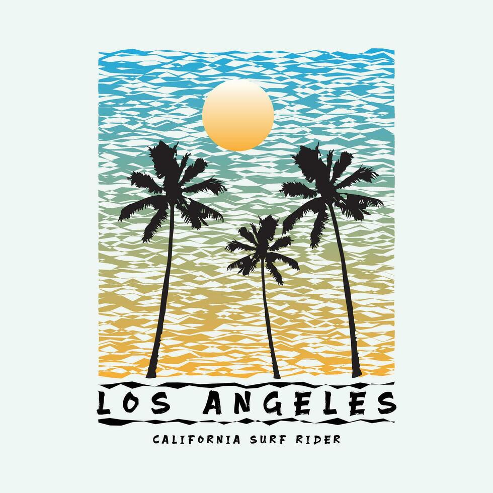 tipografía de ilustración de los ángeles. perfecto para el diseño de camisetas vector