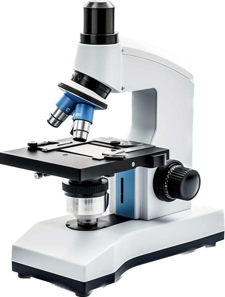 Microscope with . png