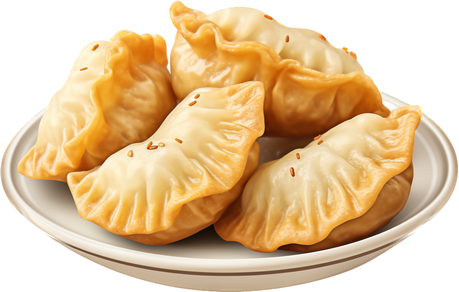 Pempek png with AI generated.