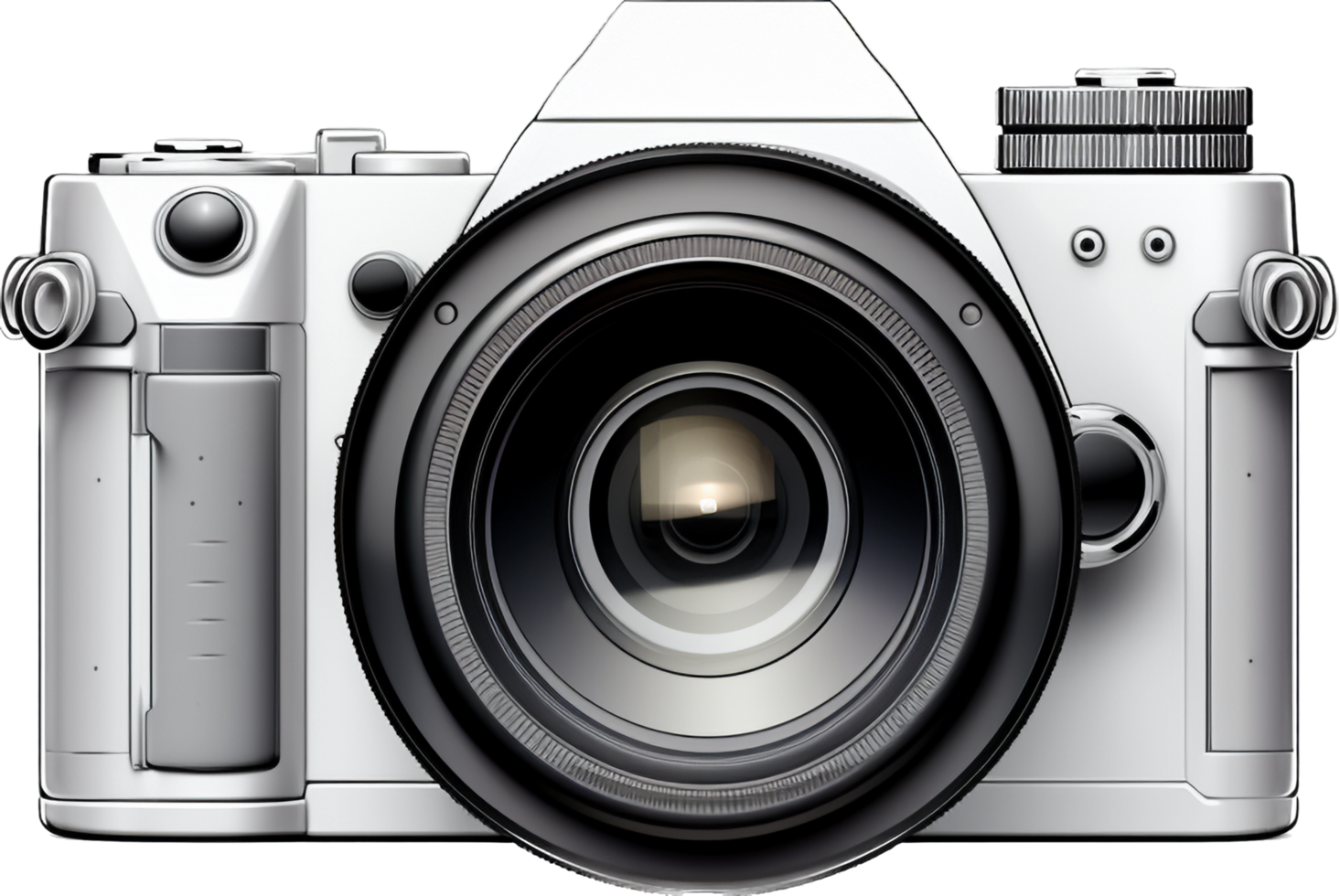 Modern camera with . png