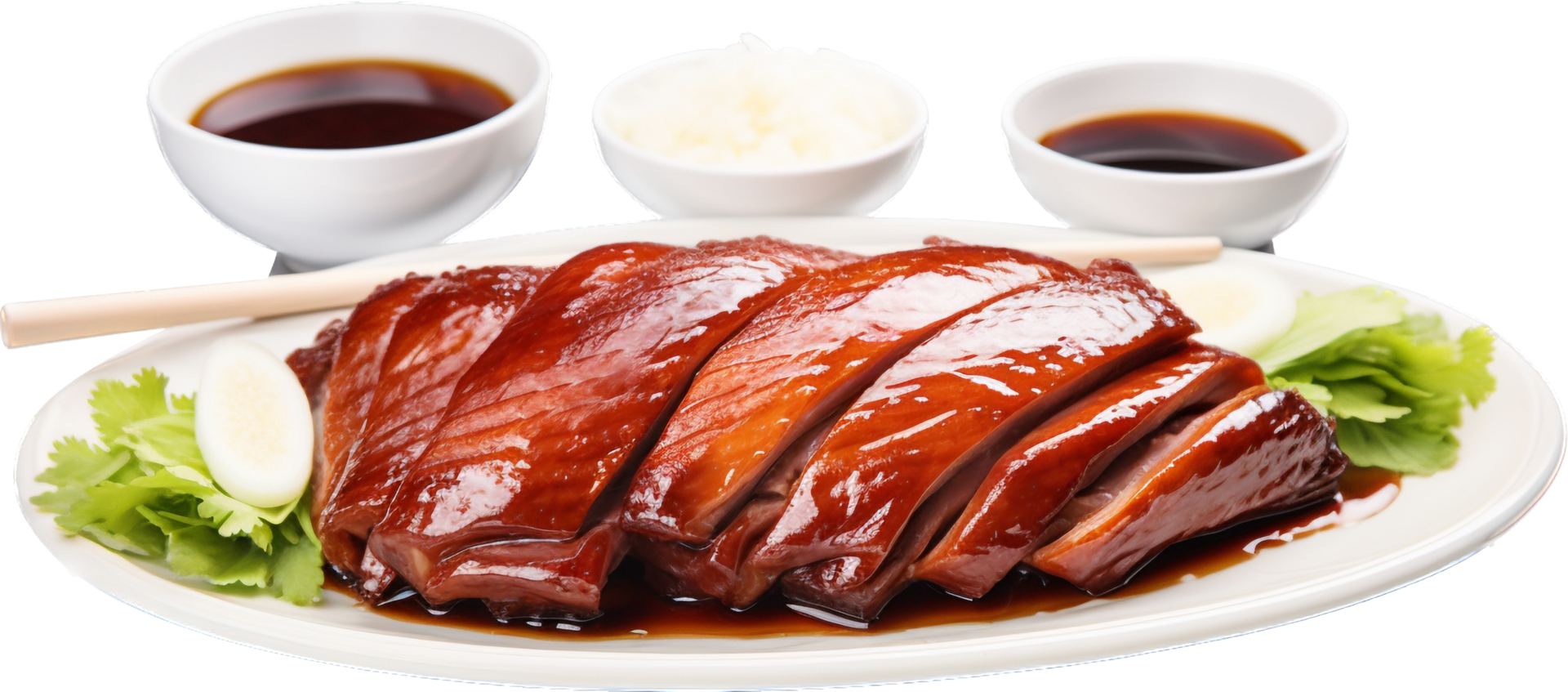 Peking duck png with AI generated.