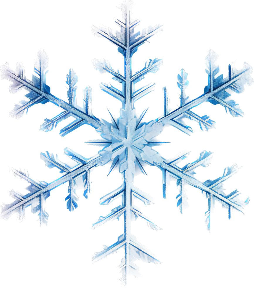 Snowflake with . png