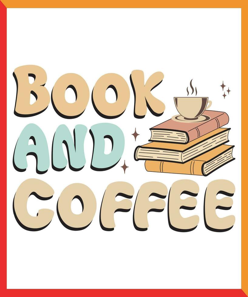 retro book vector design, tshirt, design