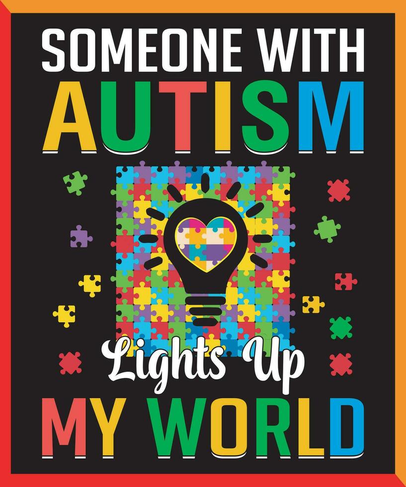 autism vector design