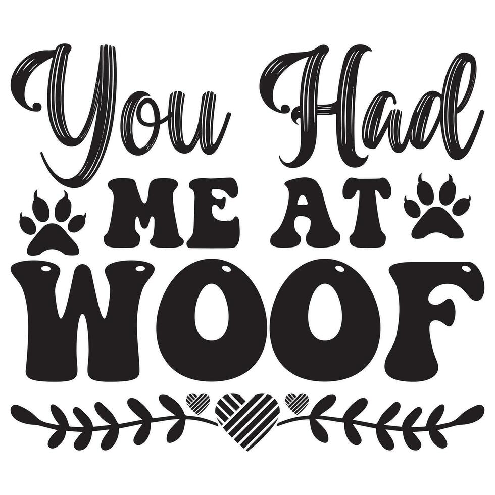 Dog T-shirt Design Vector File