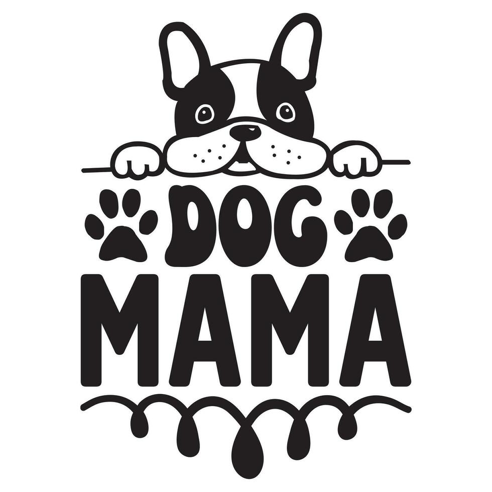 Dog T-shirt Design Vector File