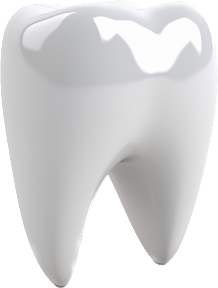 Tooth png with AI generated.