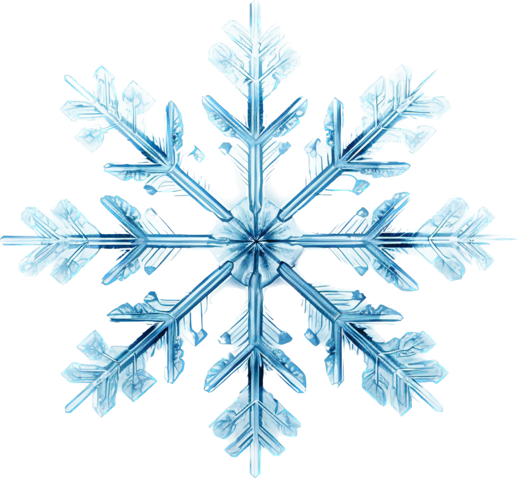 Snowflake with . png