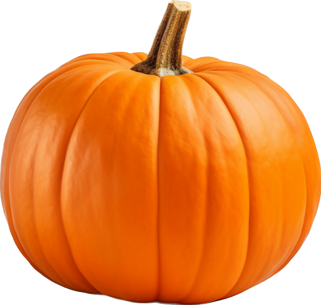 Víspera de Todos los Santos calabaza png con ai generado.